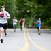 Dexter-Ann Arbor half marathon runners on Huron River Drive on Sunday, June 2. Daniel Brenner I AnnArbor.com